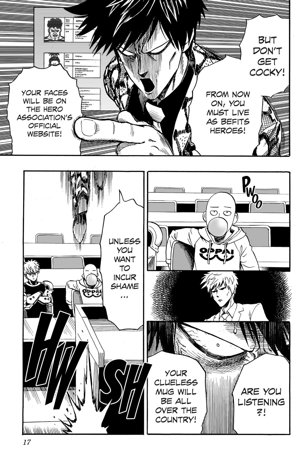 Read One-Punch Man Manga Online