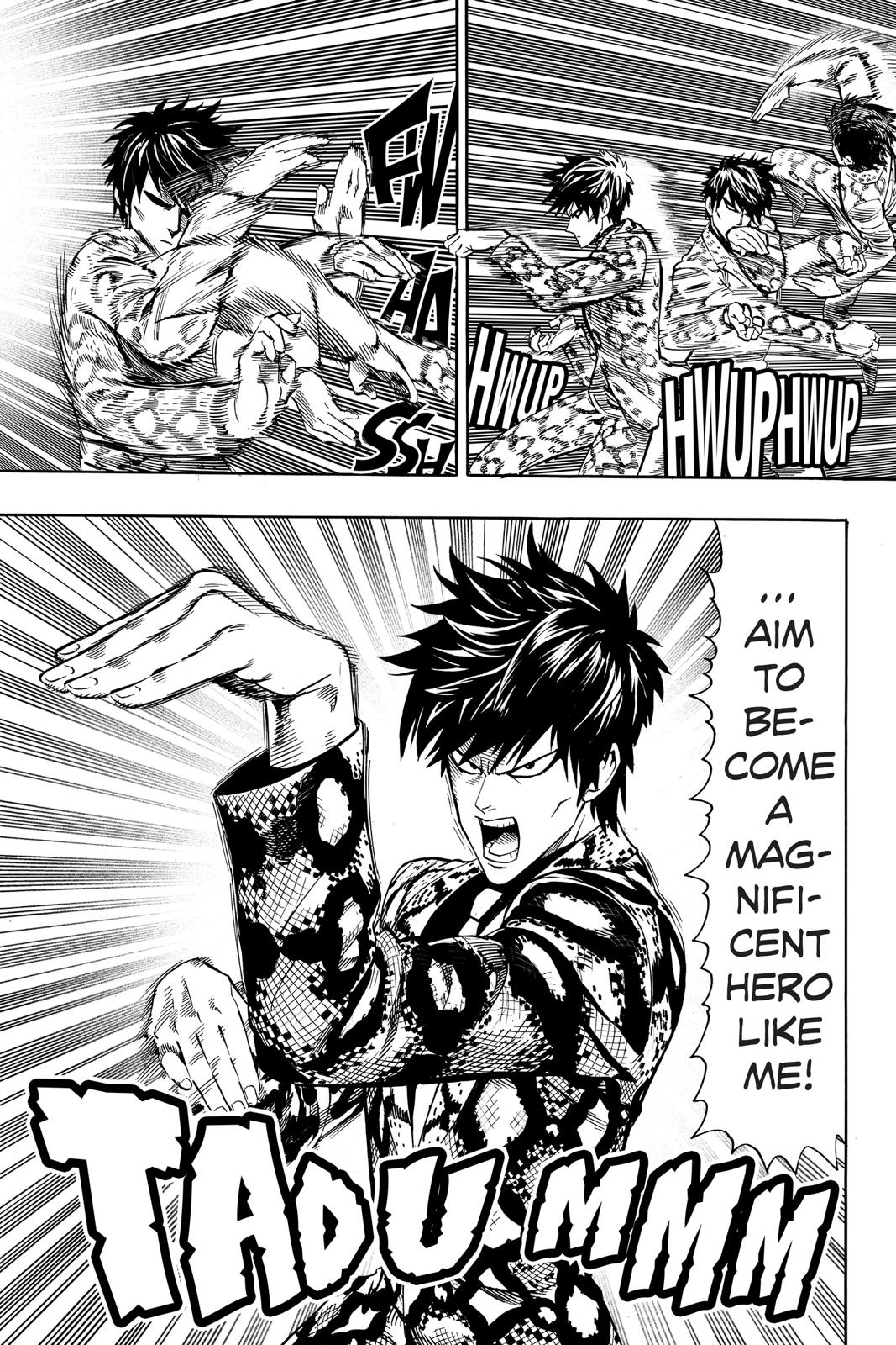 Read One-Punch Man Manga Online