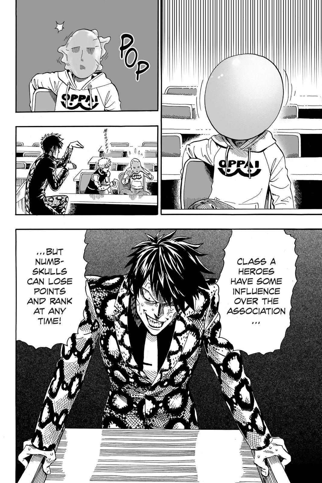 Read One-Punch Man Manga Online