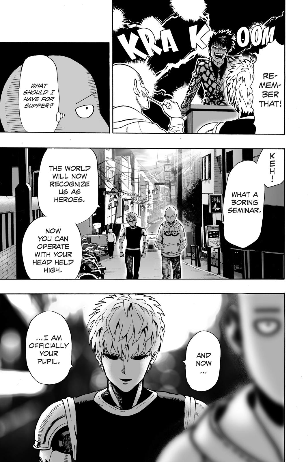 Read One-Punch Man Manga Online