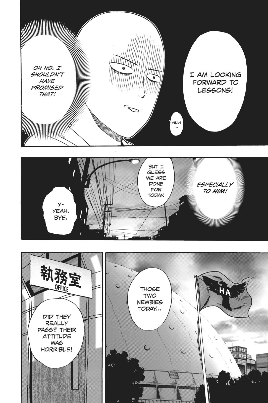 Read One-Punch Man Manga Online