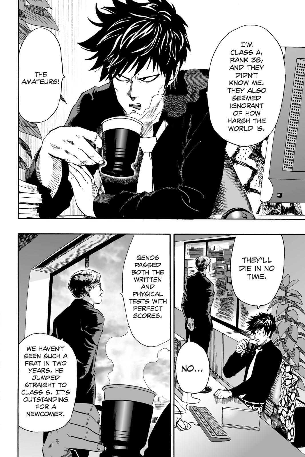 Read One-Punch Man Manga Online