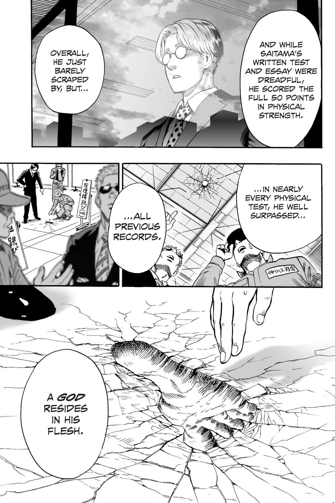 Read One-Punch Man Manga Online