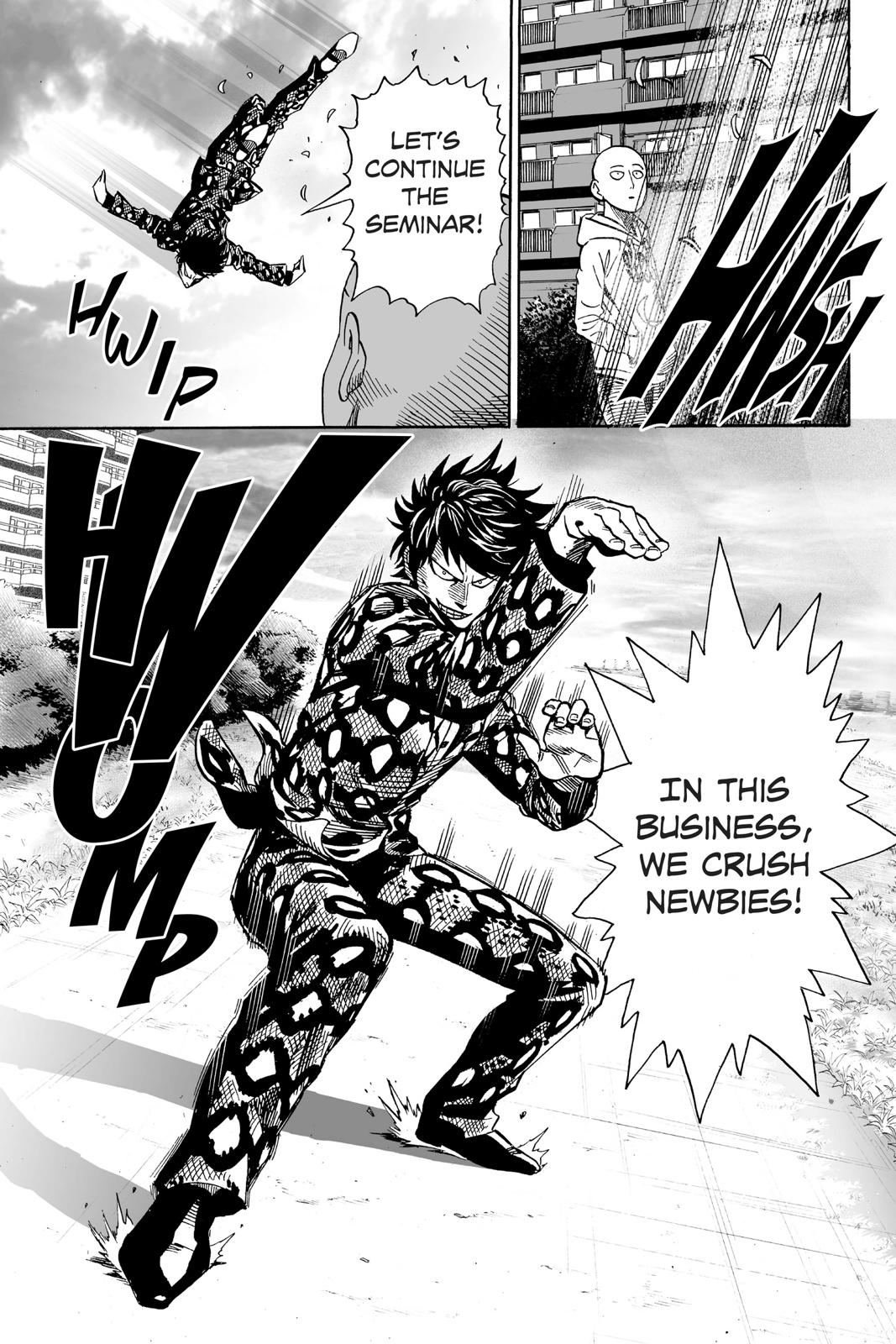 Read One-Punch Man Manga Online