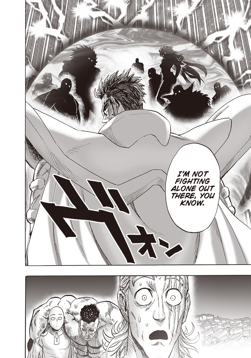 Read One-Punch Man Manga Online
