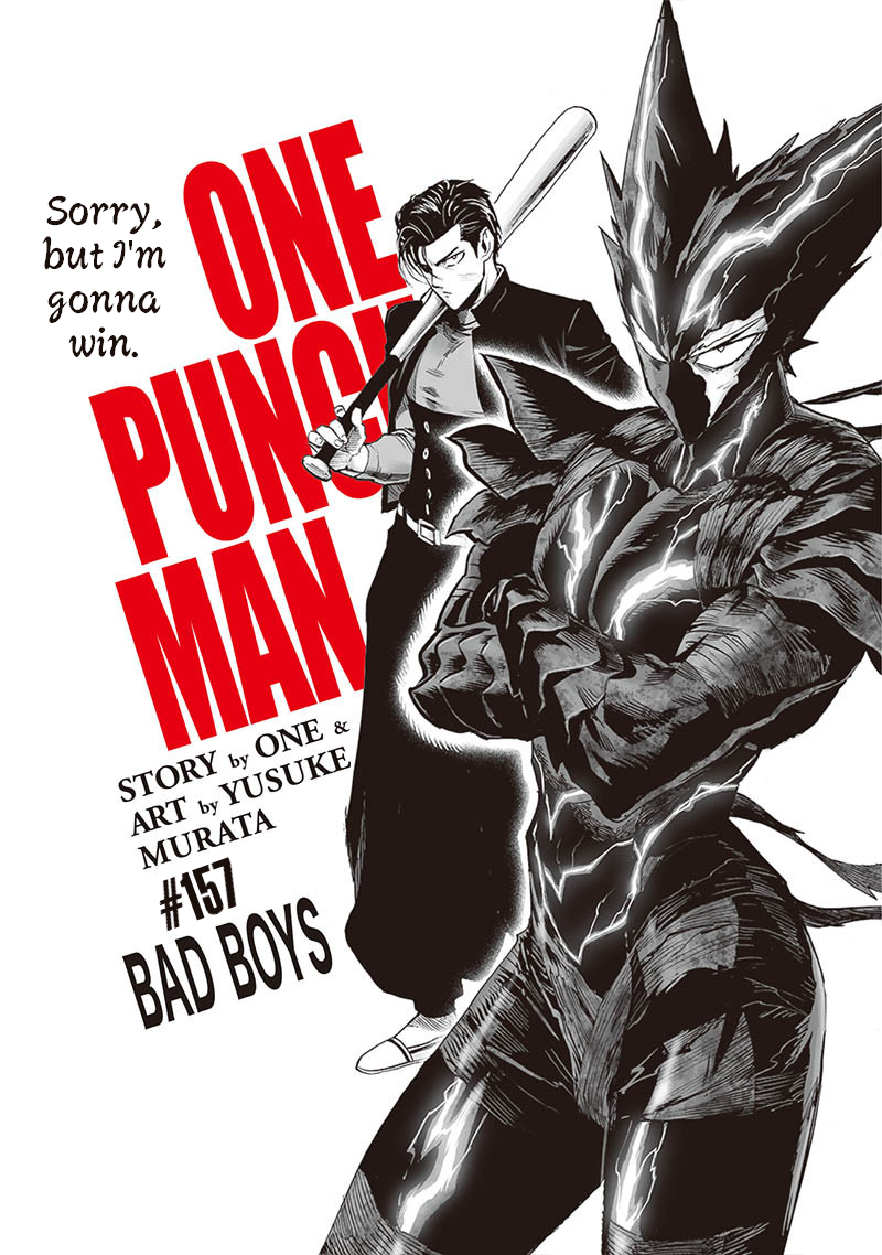 Read One-Punch Man Manga Online