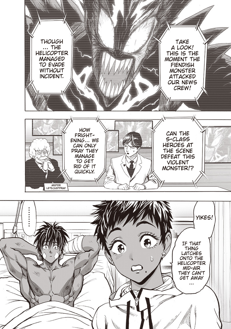 Read One-Punch Man Manga Online