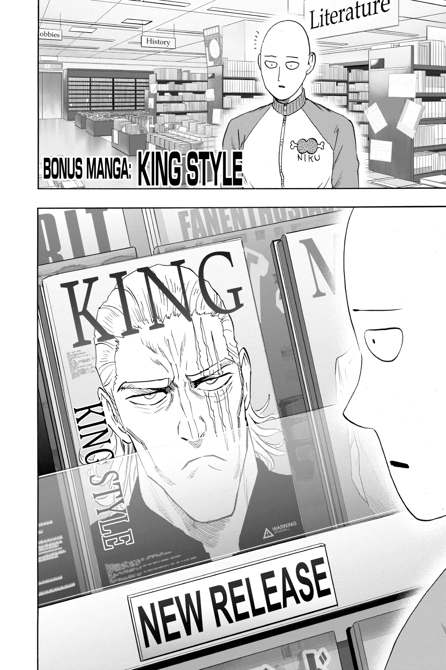 Read One-Punch Man Manga Online