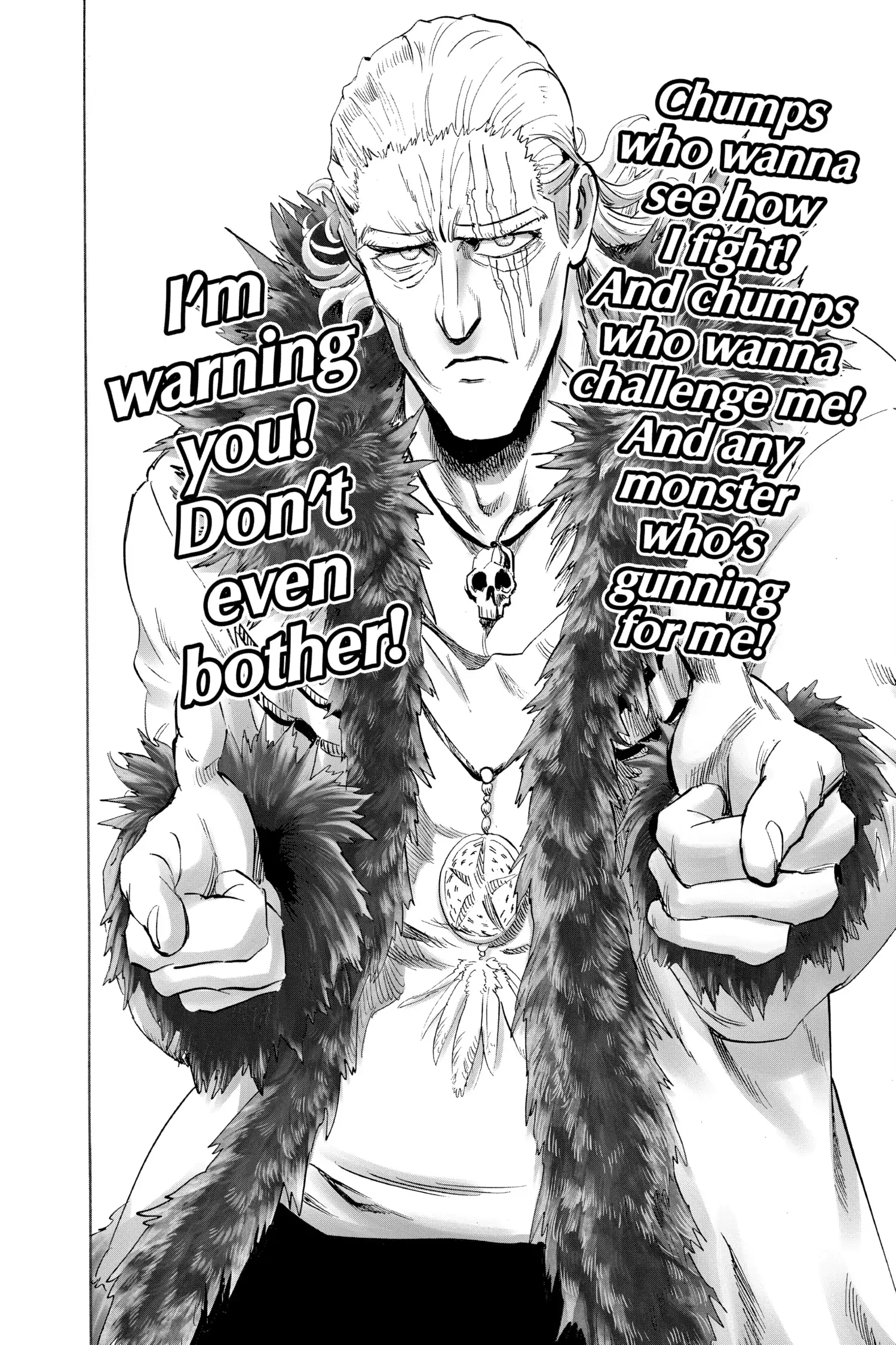 Read One-Punch Man Manga Online