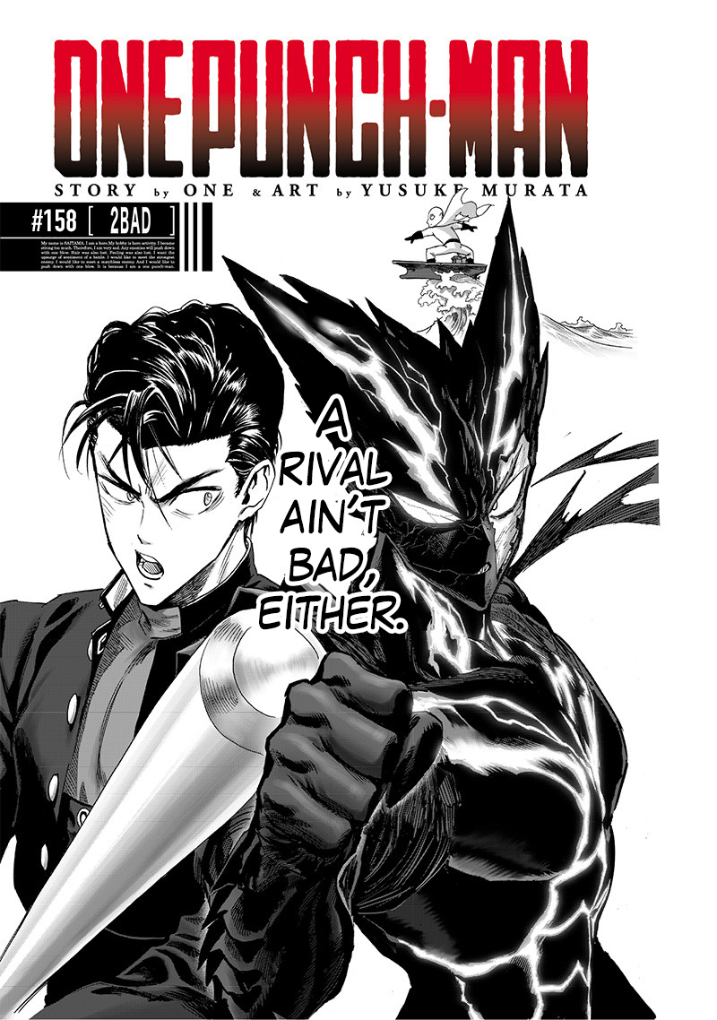 Read One-Punch Man Manga Online