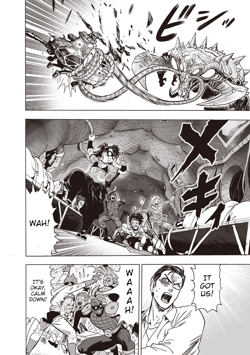 Read One-Punch Man Manga Online