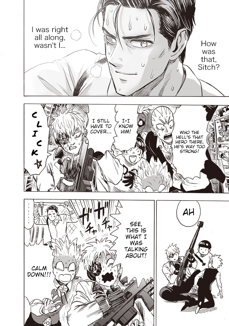 Read One-Punch Man Manga Online