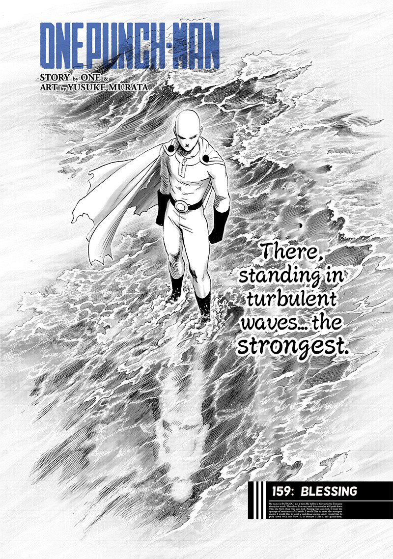 Read One-Punch Man Manga Online