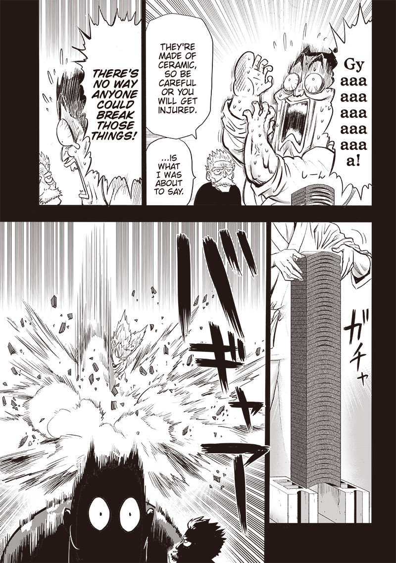 Read One-Punch Man Manga Online