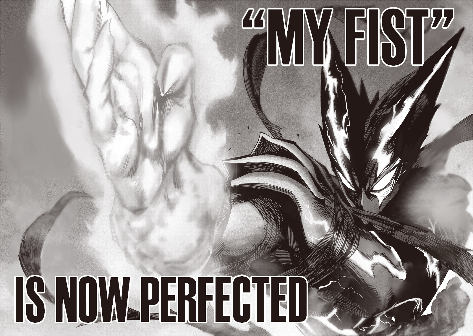 Read One-Punch Man Manga Online