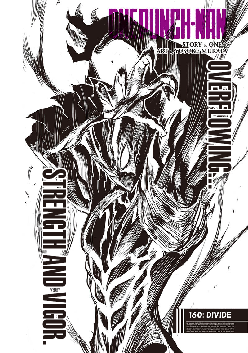 Read One-Punch Man Manga Online