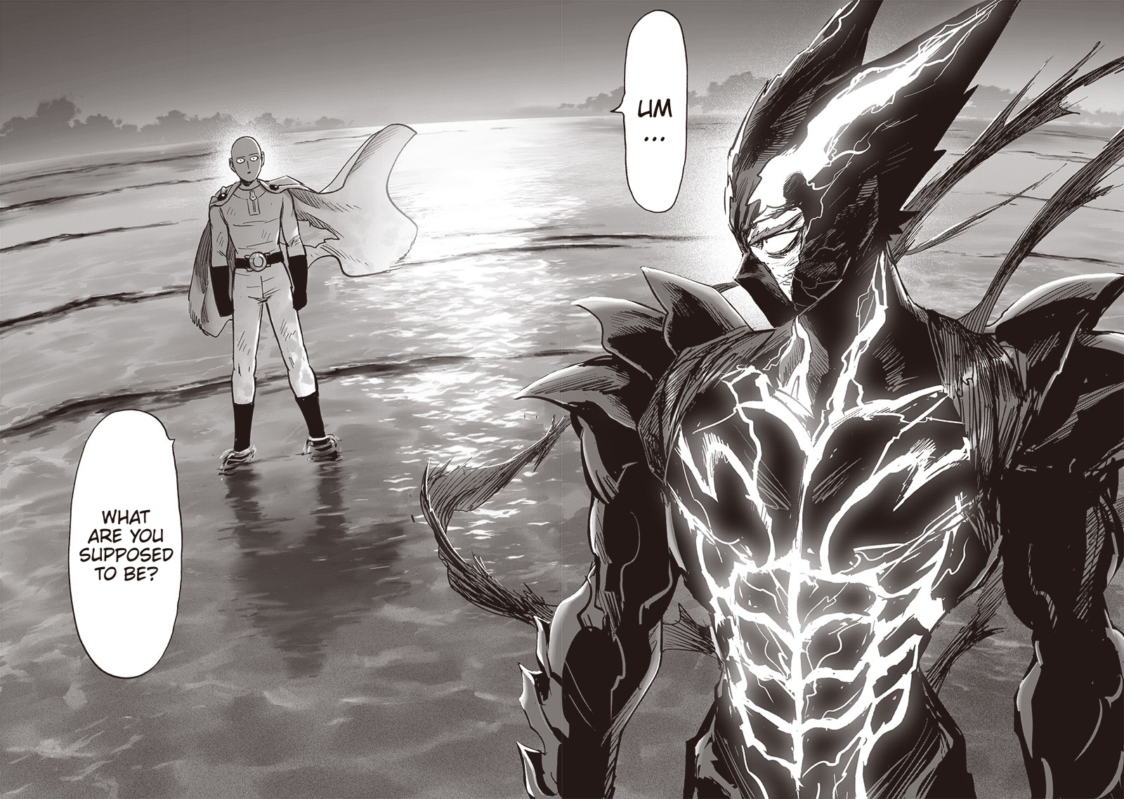 Read One-Punch Man Manga Online