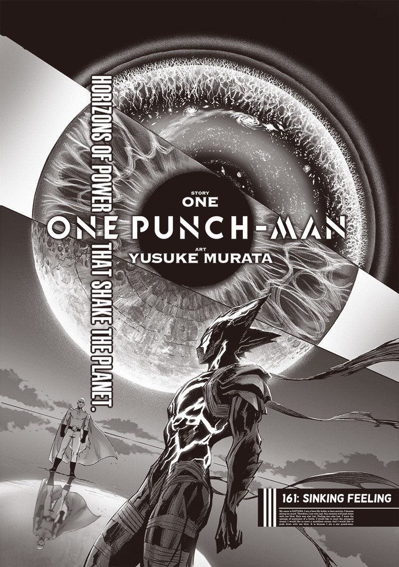 Read One-Punch Man Manga Online