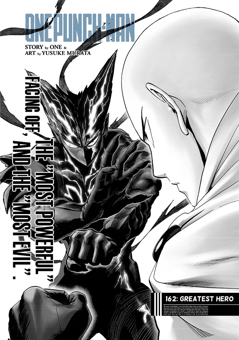 Read One-Punch Man Manga Online