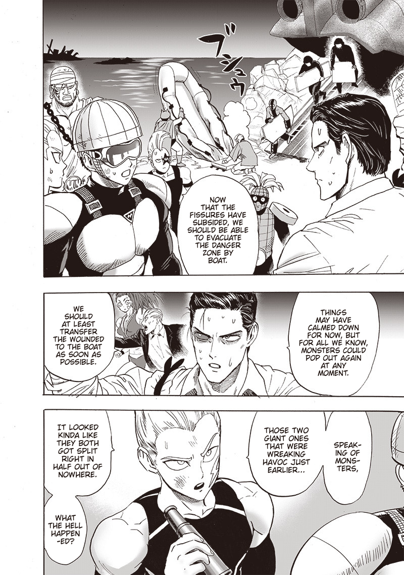 Read One-Punch Man Manga Online