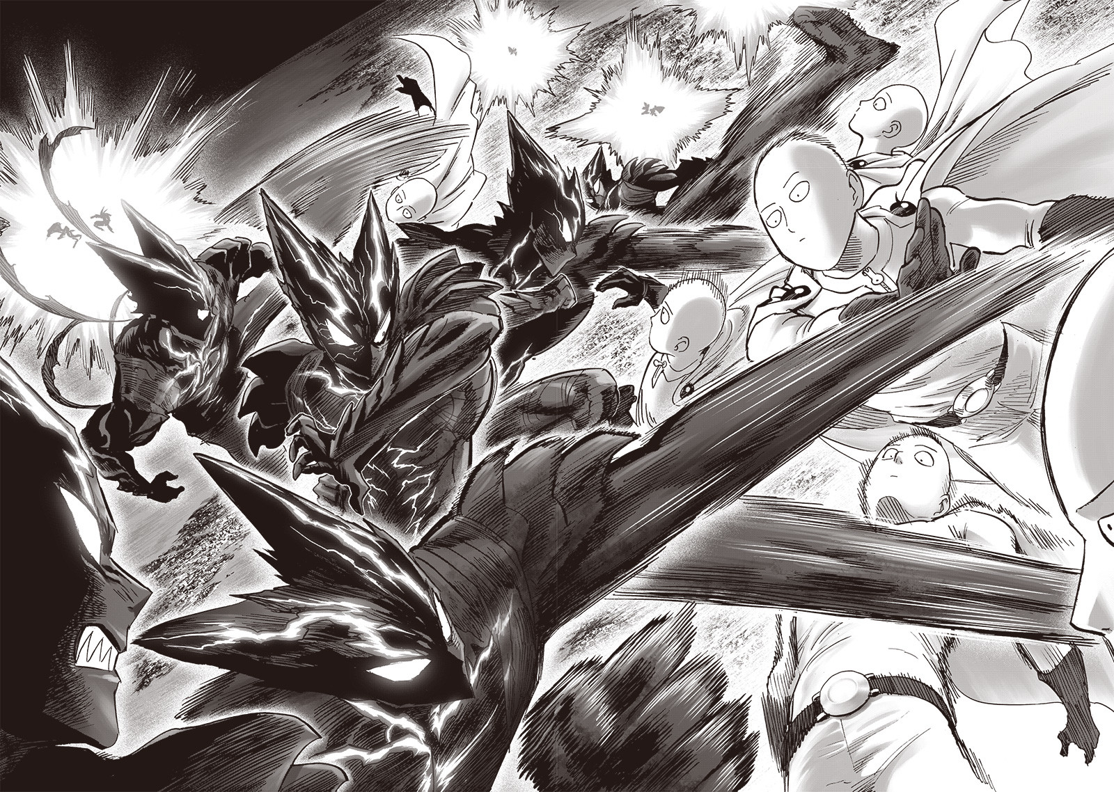 Read One-Punch Man Manga Online