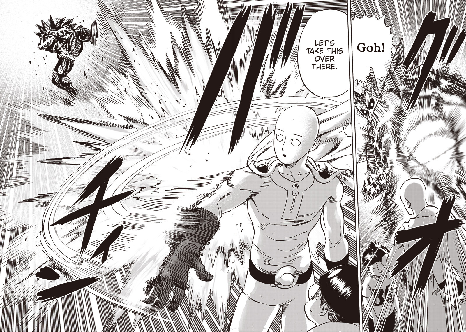 Read One-Punch Man Manga Online