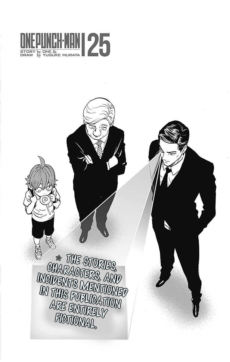 Read One-Punch Man Manga Online