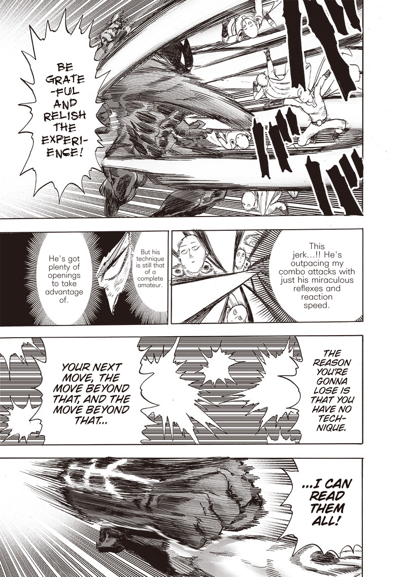 Read One-Punch Man Manga Online