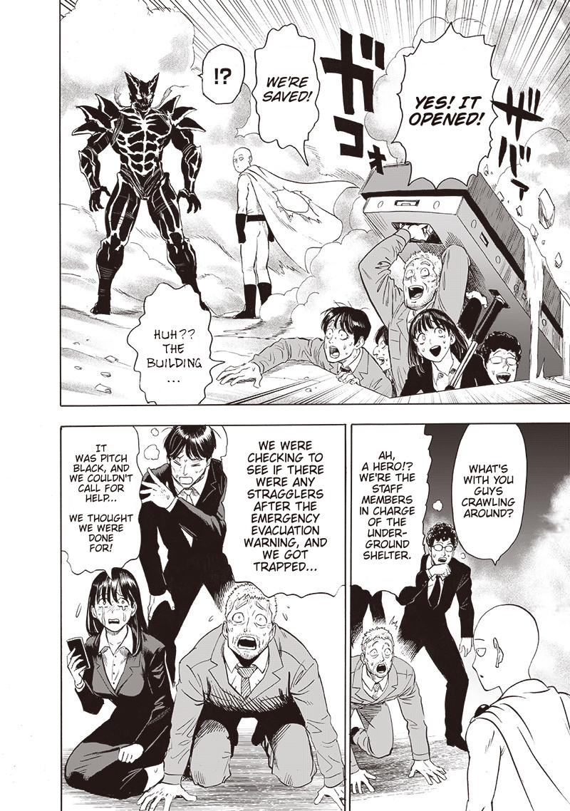 Read One-Punch Man Manga Online
