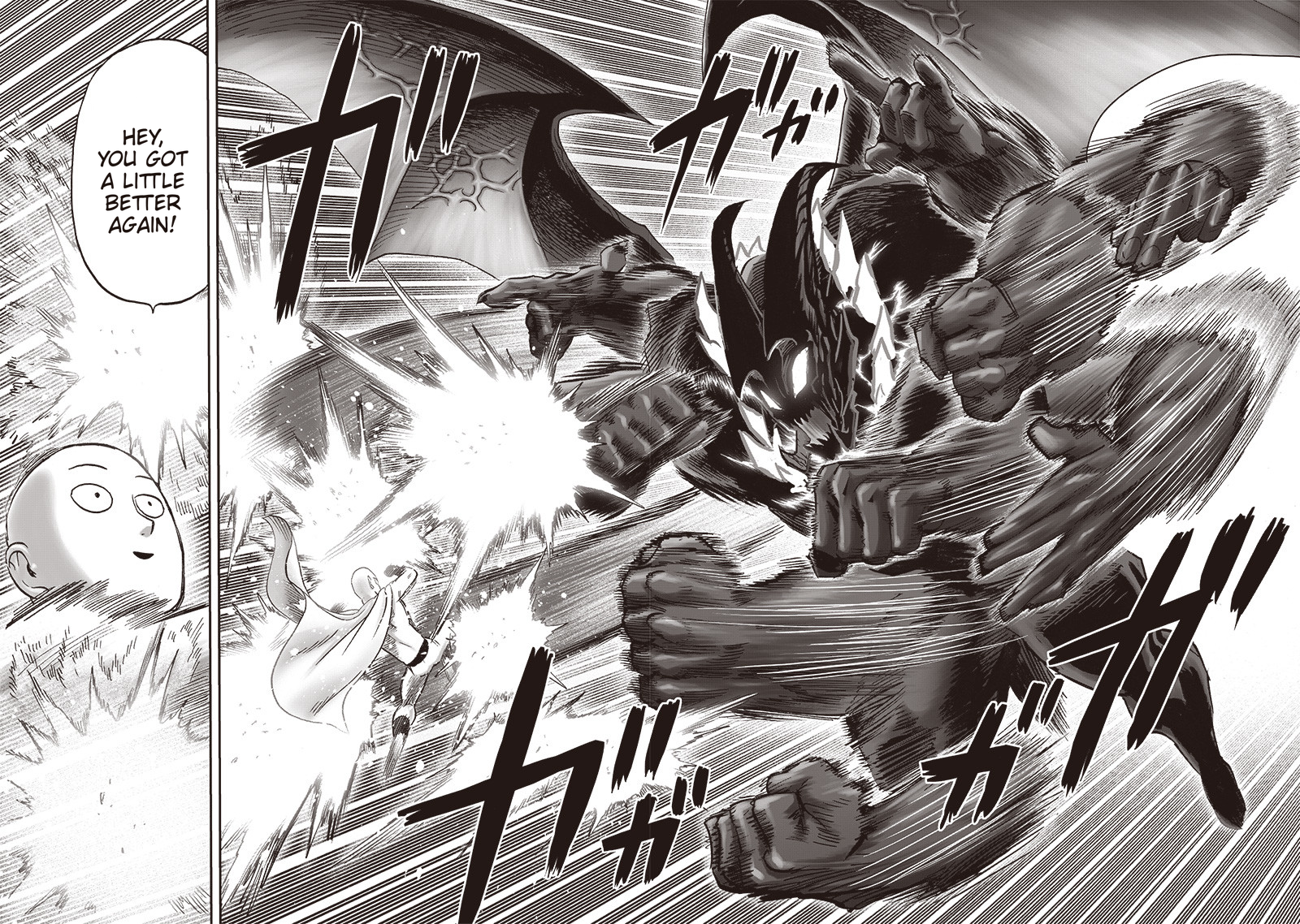 Read One-Punch Man Manga Online