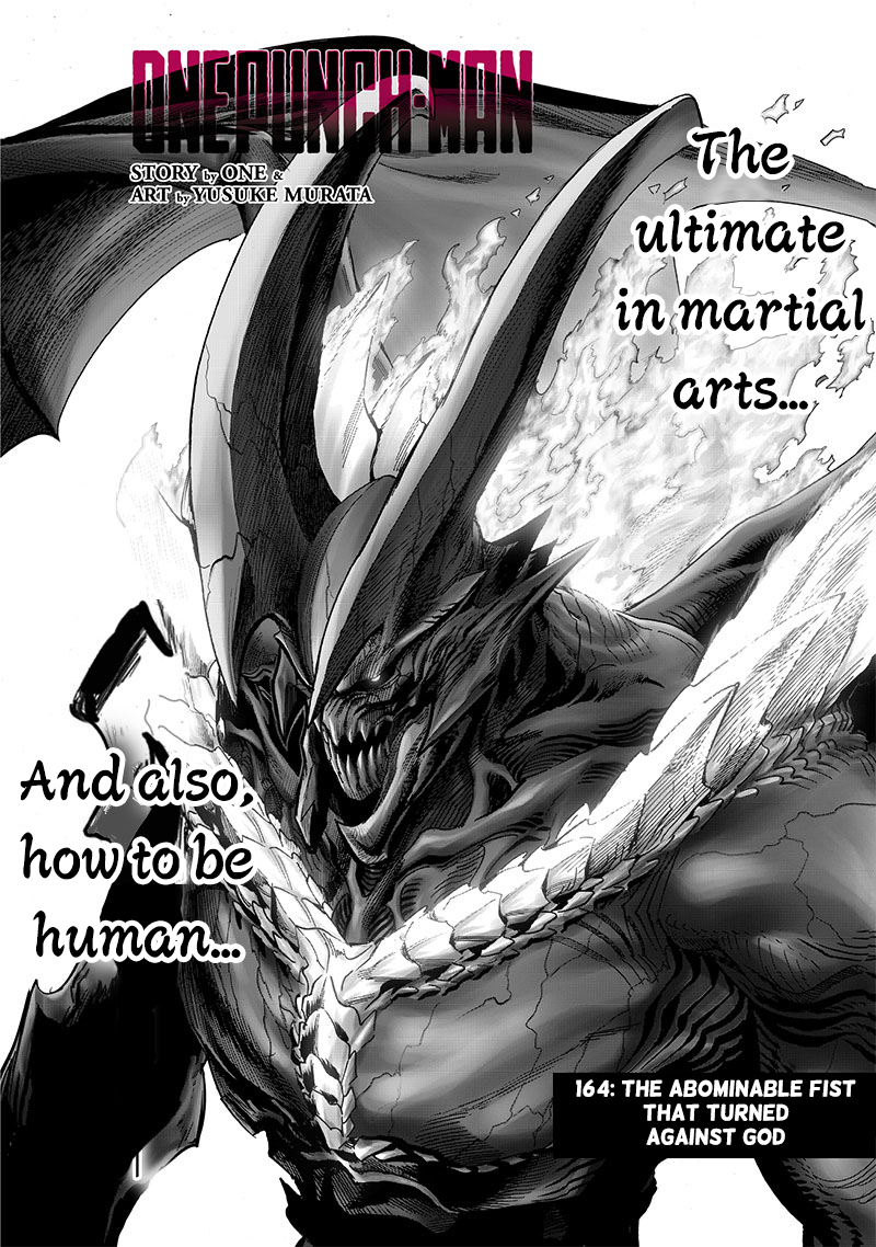 Read One-Punch Man Manga Online