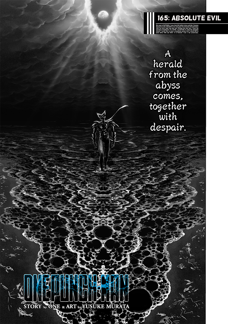Read One-Punch Man Manga Online