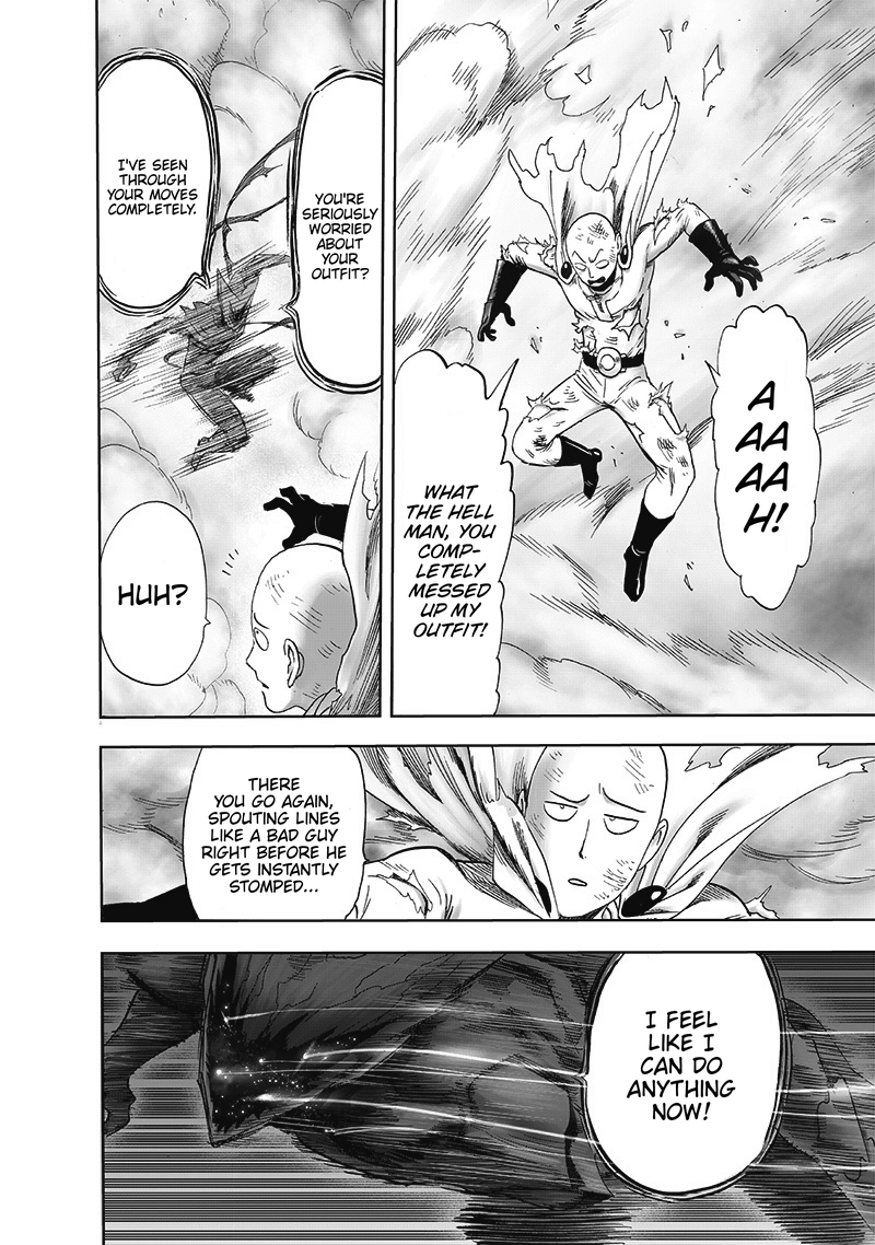 Read One-Punch Man Manga Online
