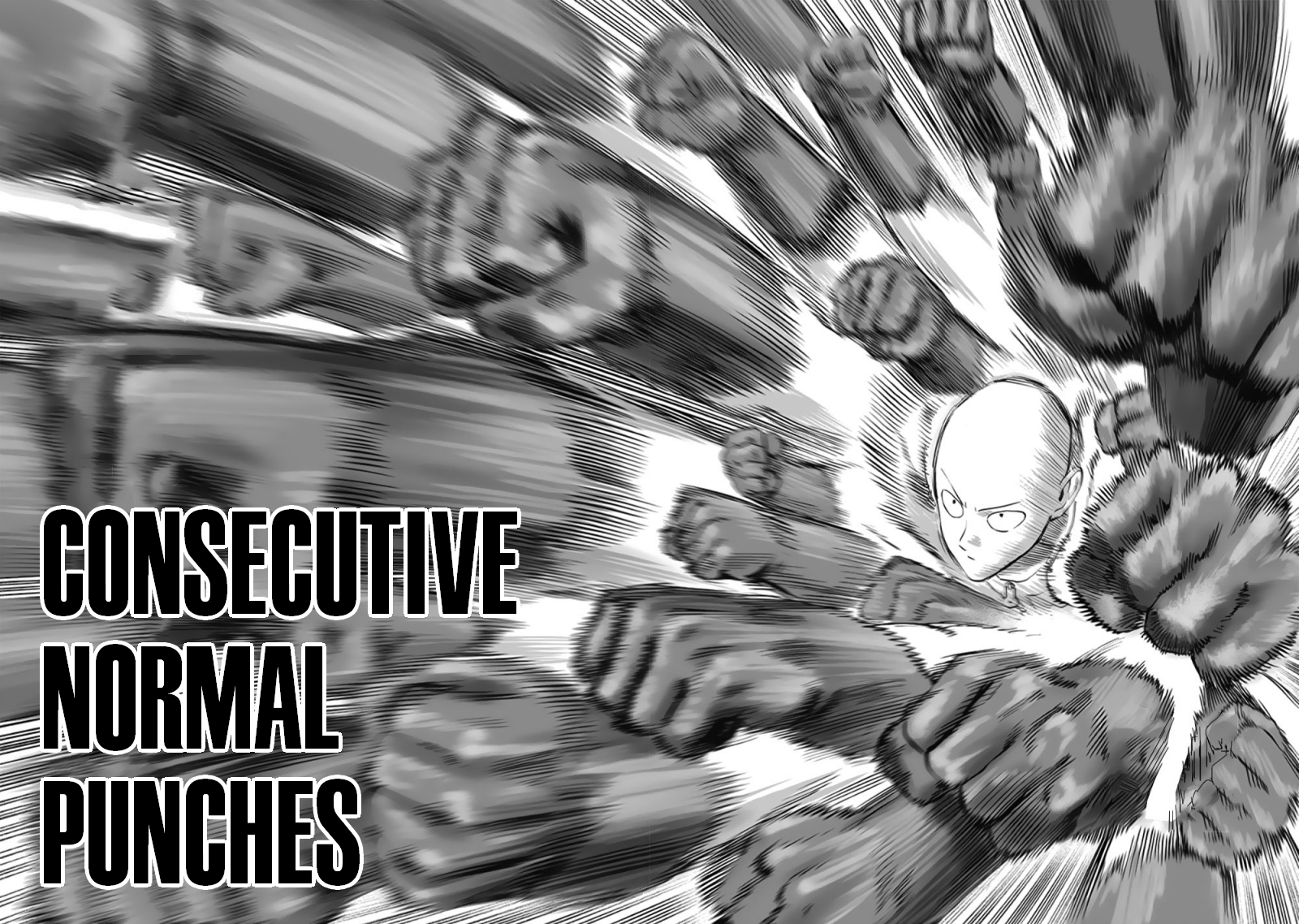 Read One-Punch Man Manga Online