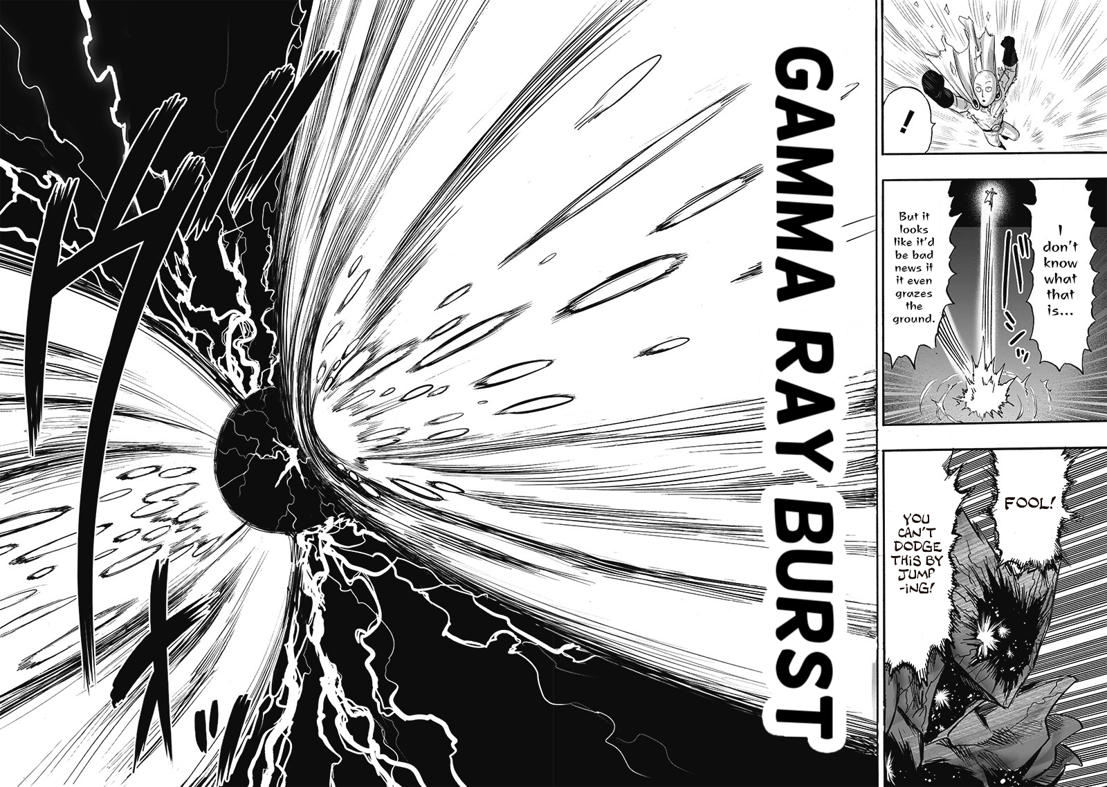Read One-Punch Man Manga Online