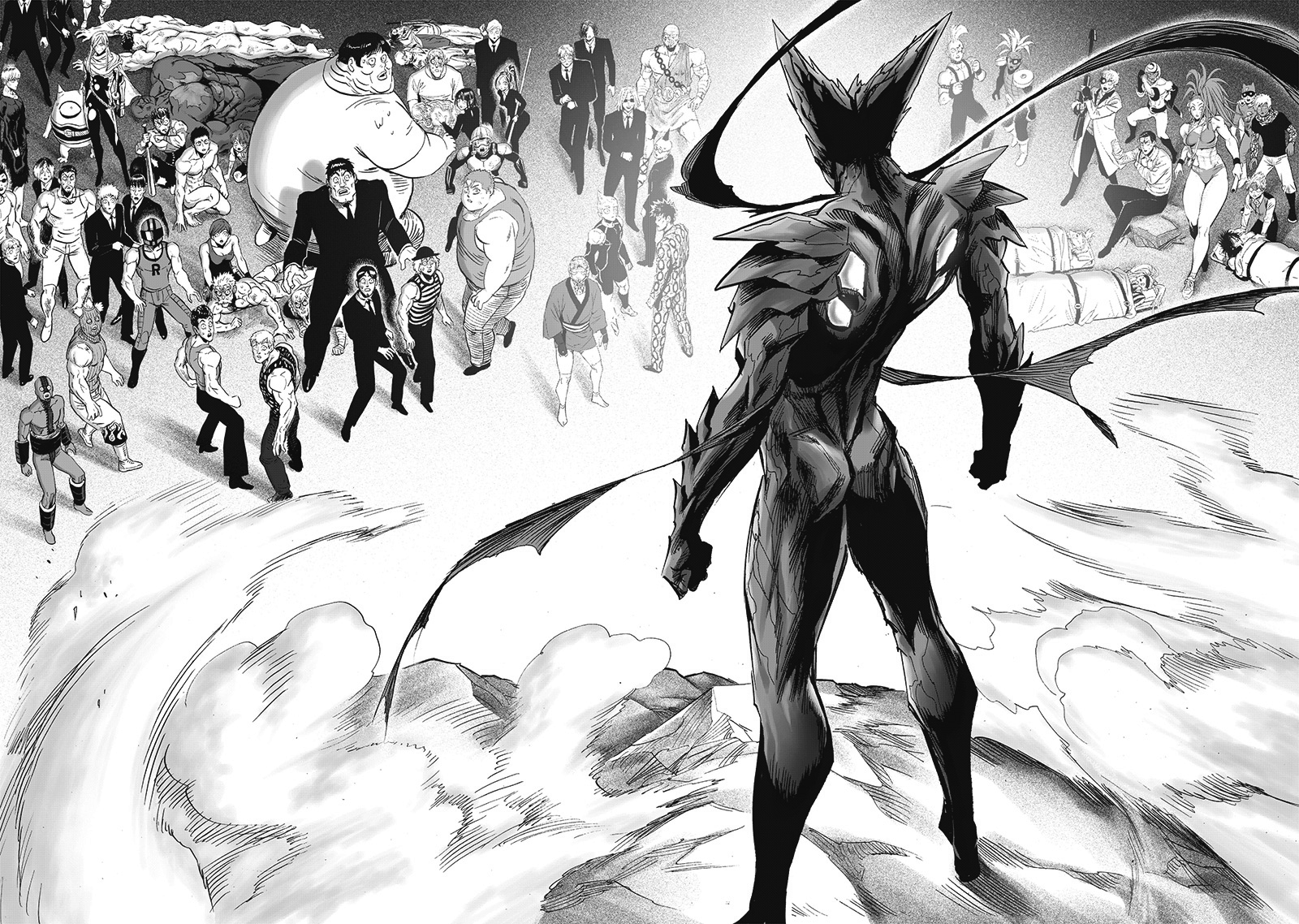 Read One-Punch Man Manga Online