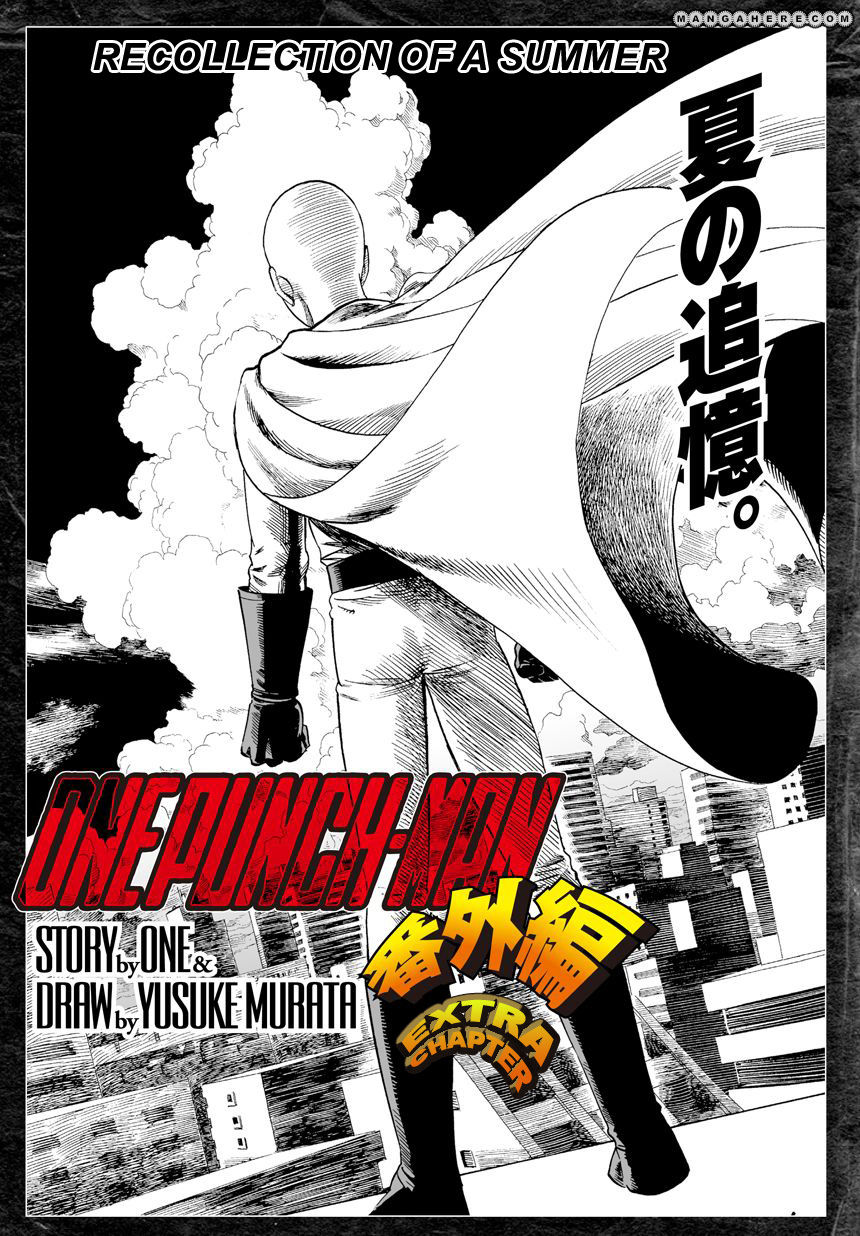 Read One-Punch Man Manga Online