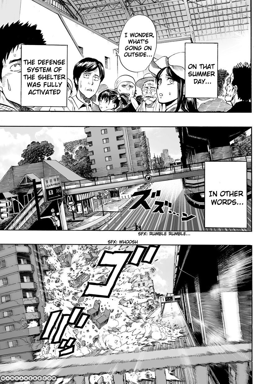 Read One-Punch Man Manga Online
