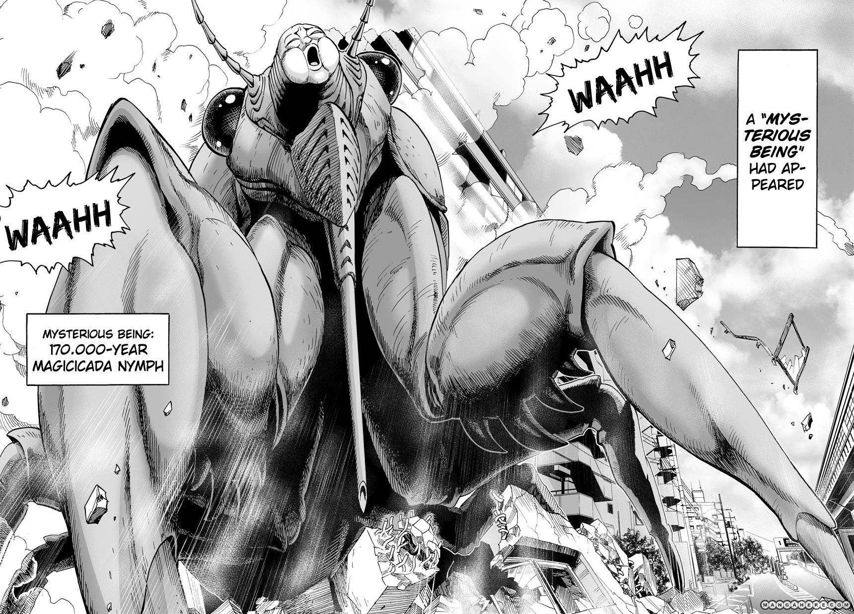 Read One-Punch Man Manga Online