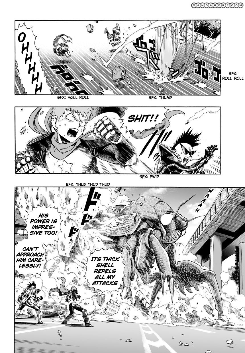 Read One-Punch Man Manga Online