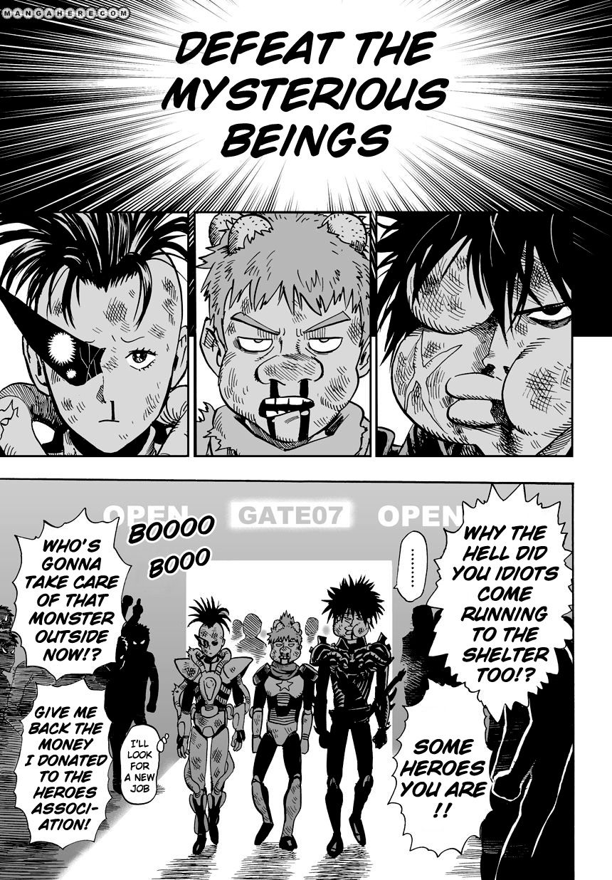 Read One-Punch Man Manga Online