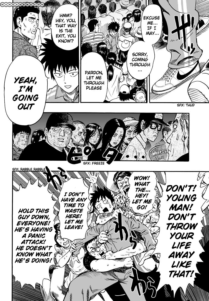 Read One-Punch Man Manga Online