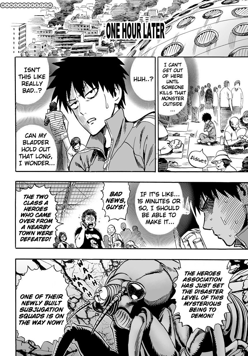 Read One-Punch Man Manga Online