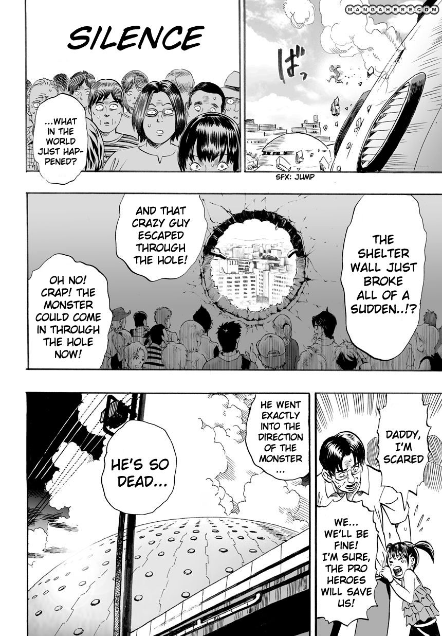 Read One-Punch Man Manga Online