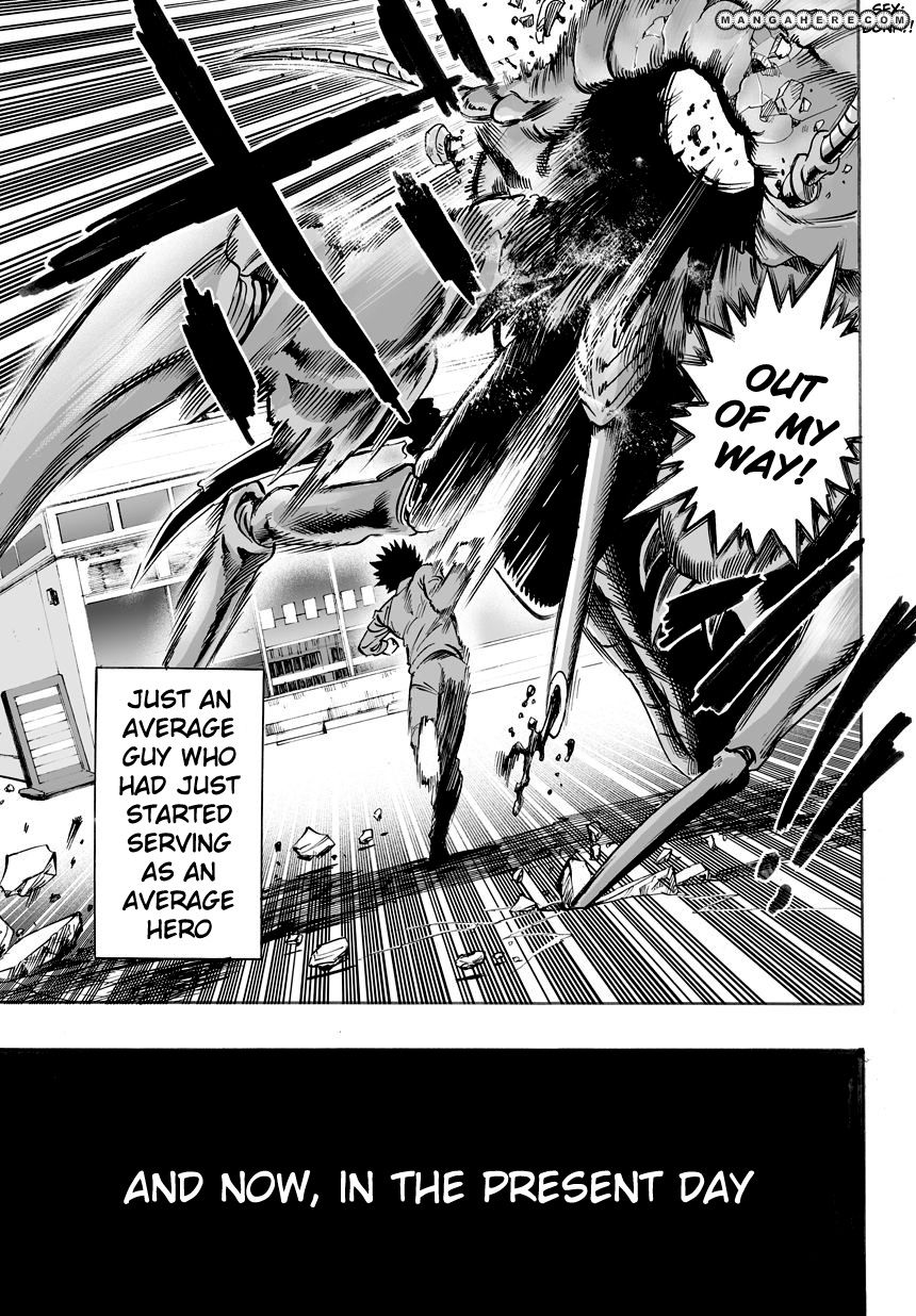 Read One-Punch Man Manga Online