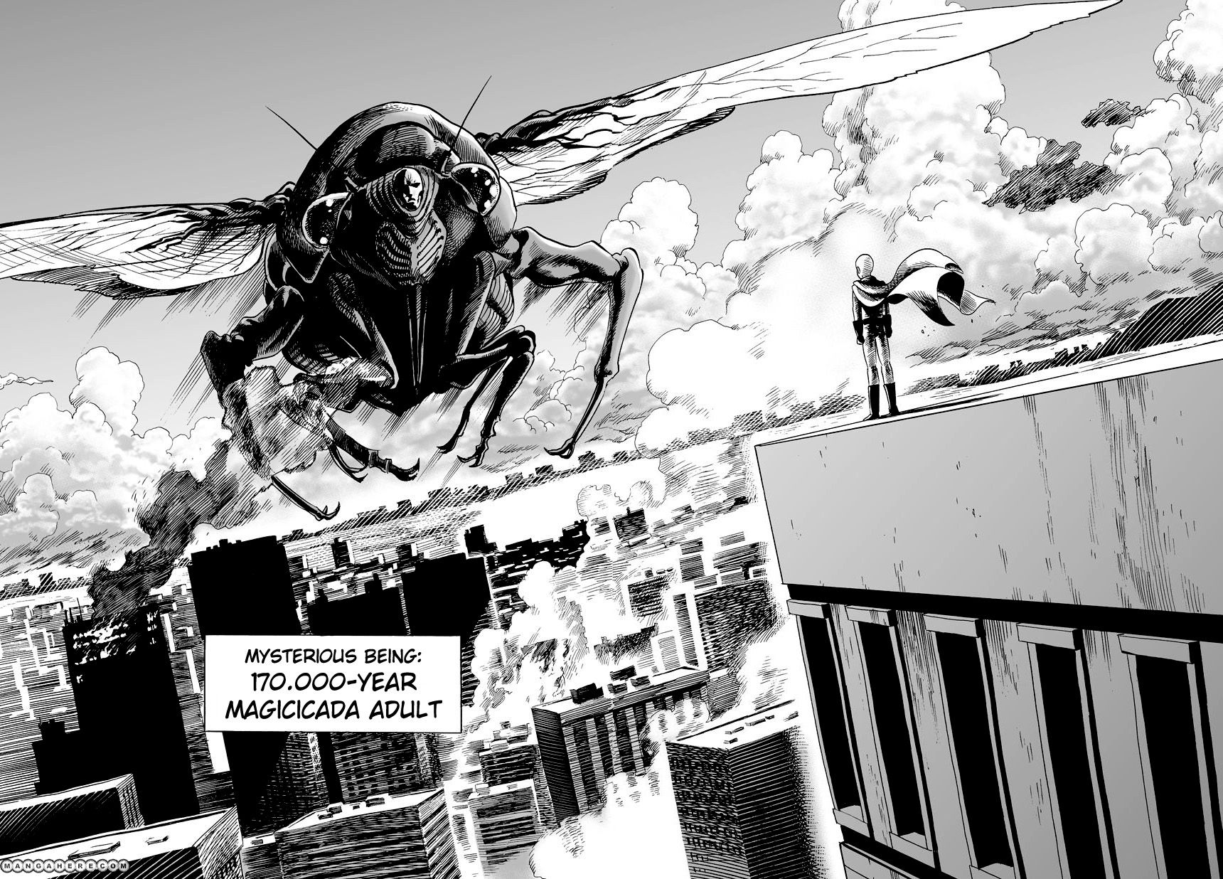 Read One-Punch Man Manga Online