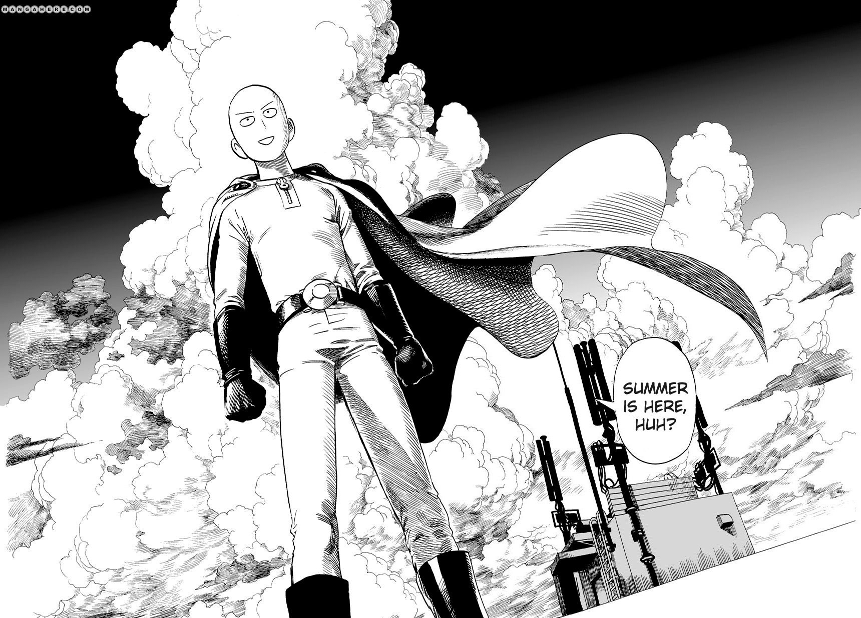 Read One-Punch Man Manga Online