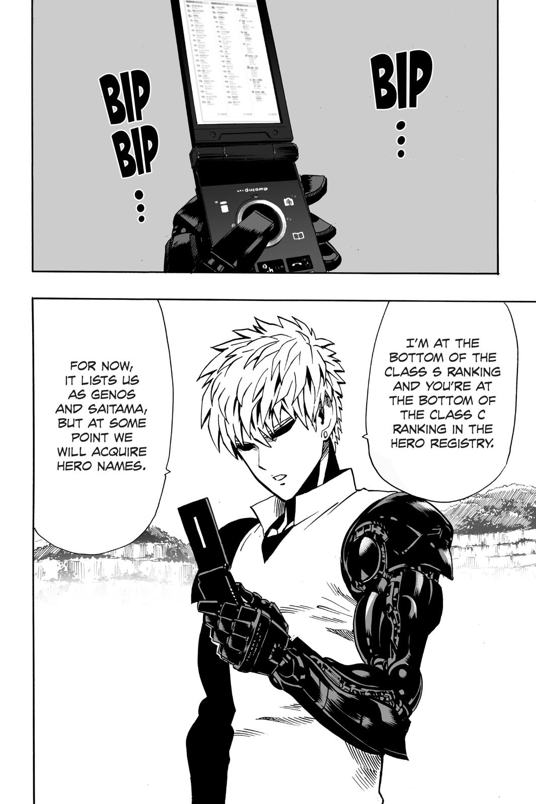 Read One-Punch Man Manga Online