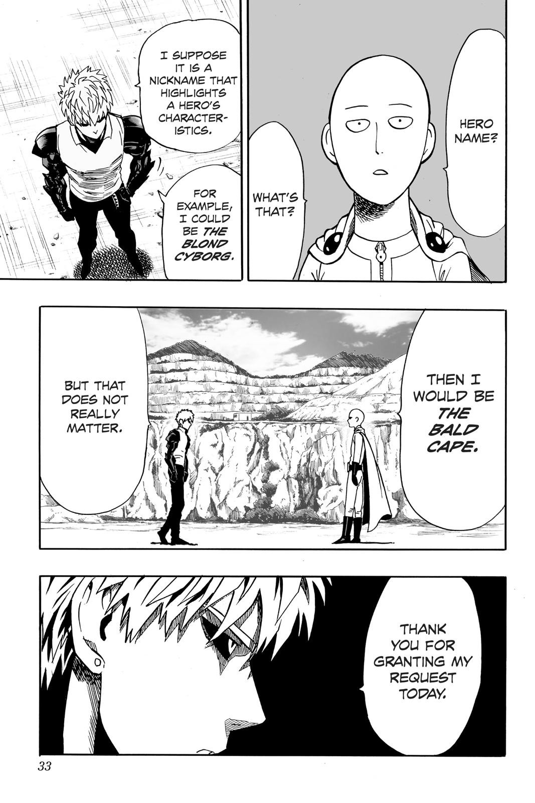 Read One-Punch Man Manga Online
