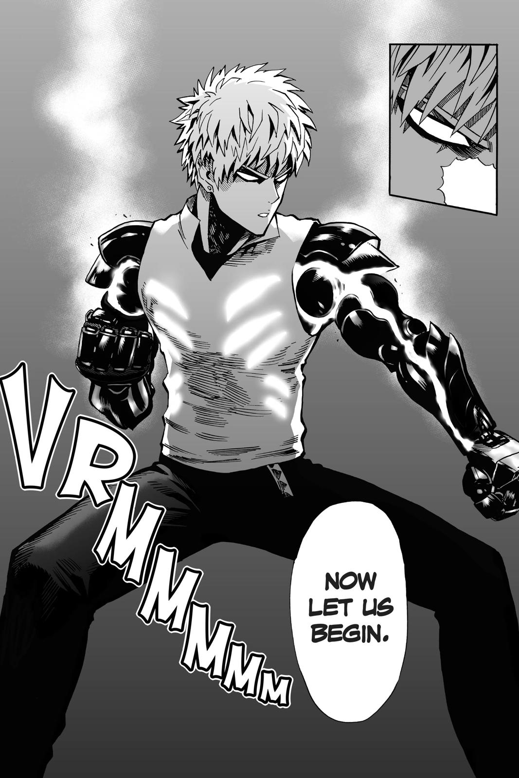 Read One-Punch Man Manga Online